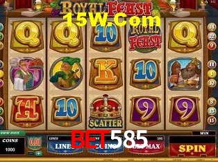Experiência VIP Bet585